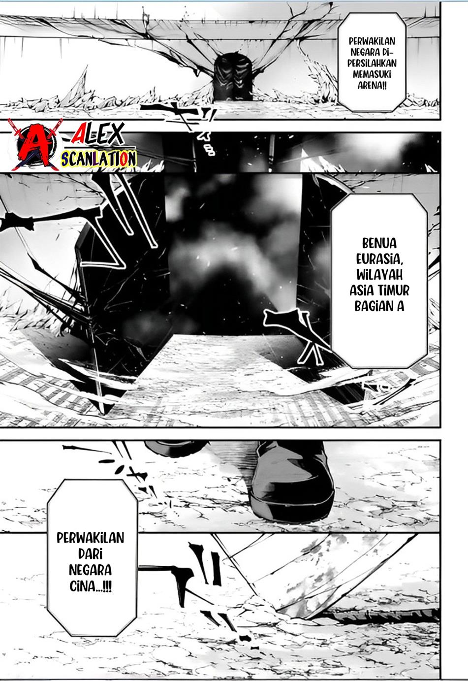 Rekkyou Sensen Chapter 6 Gambar 24