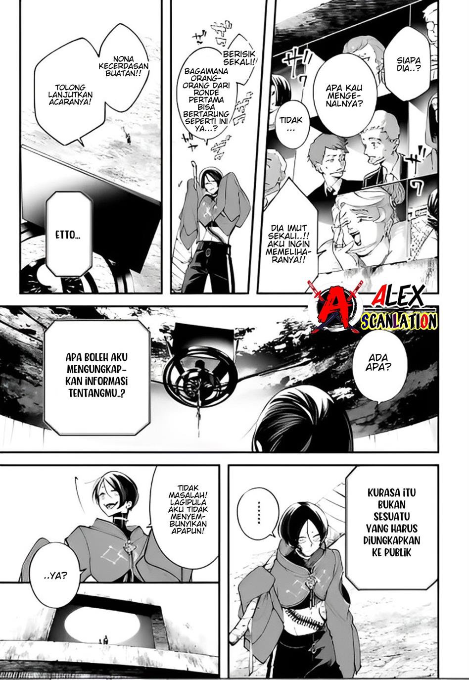 Rekkyou Sensen Chapter 6 Gambar 26