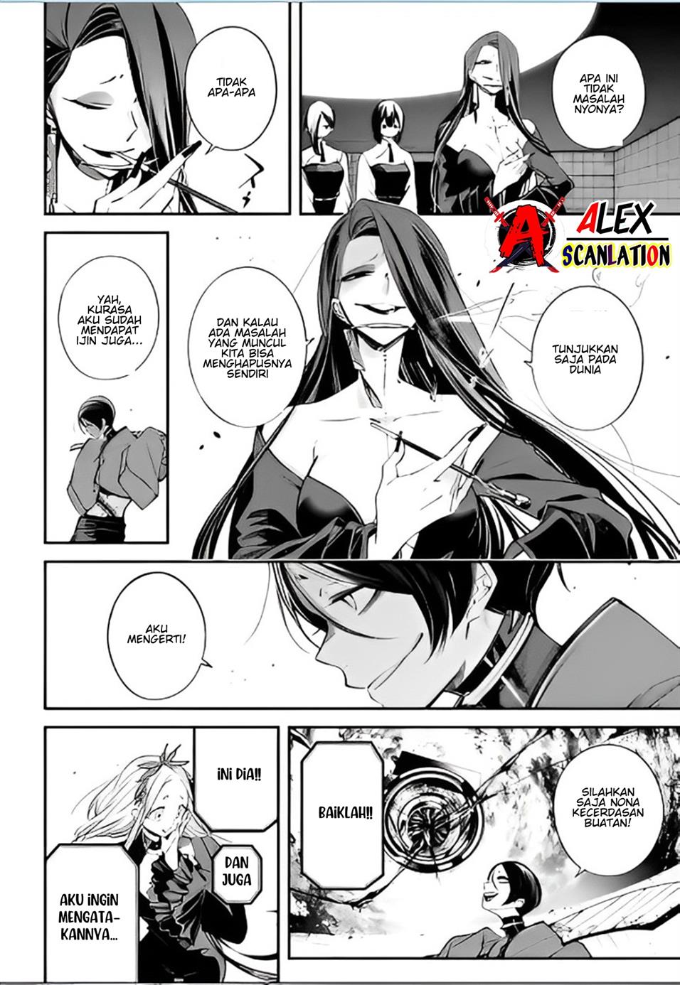 Rekkyou Sensen Chapter 6 Gambar 27