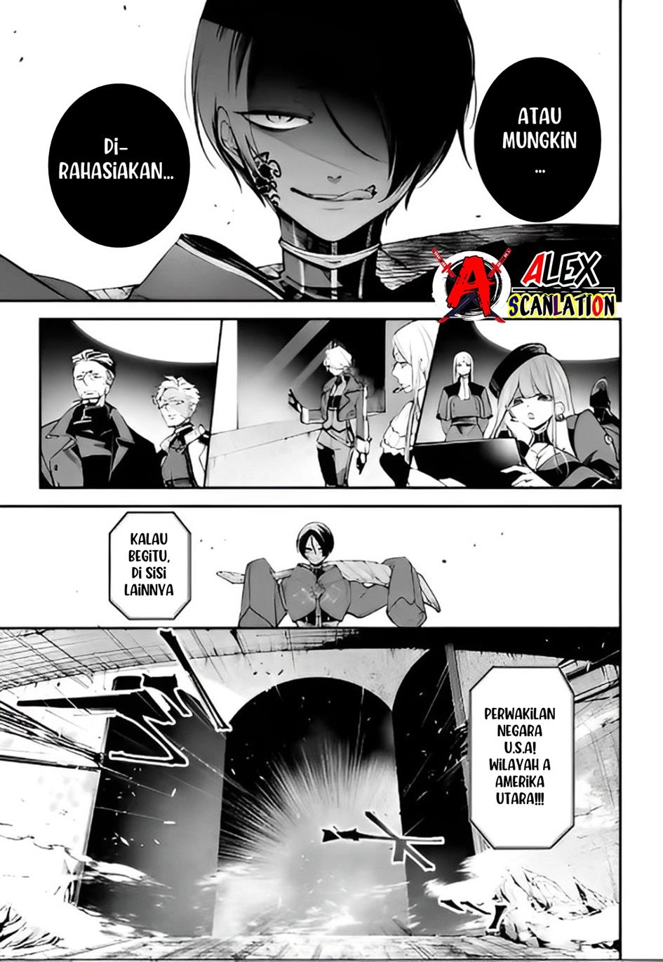 Rekkyou Sensen Chapter 6 Gambar 30
