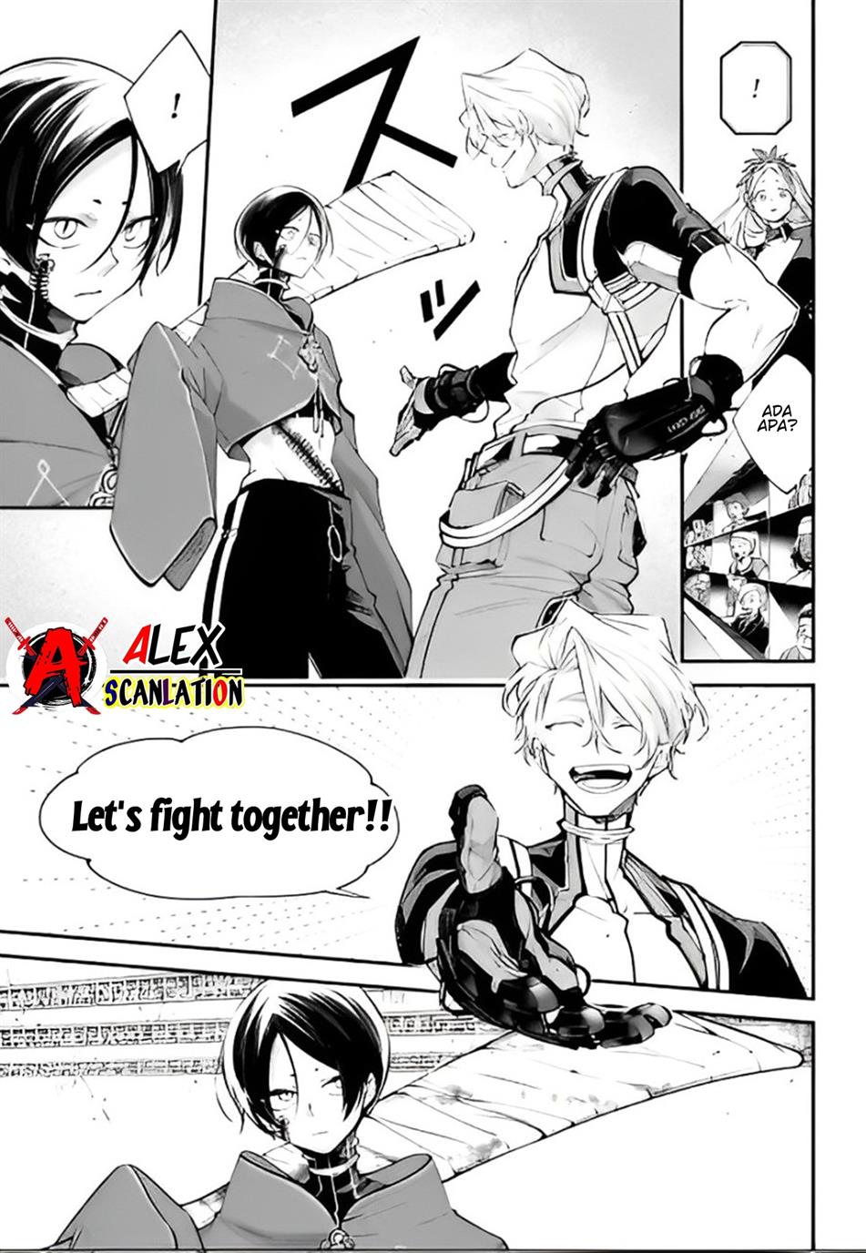 Rekkyou Sensen Chapter 6 Gambar 36