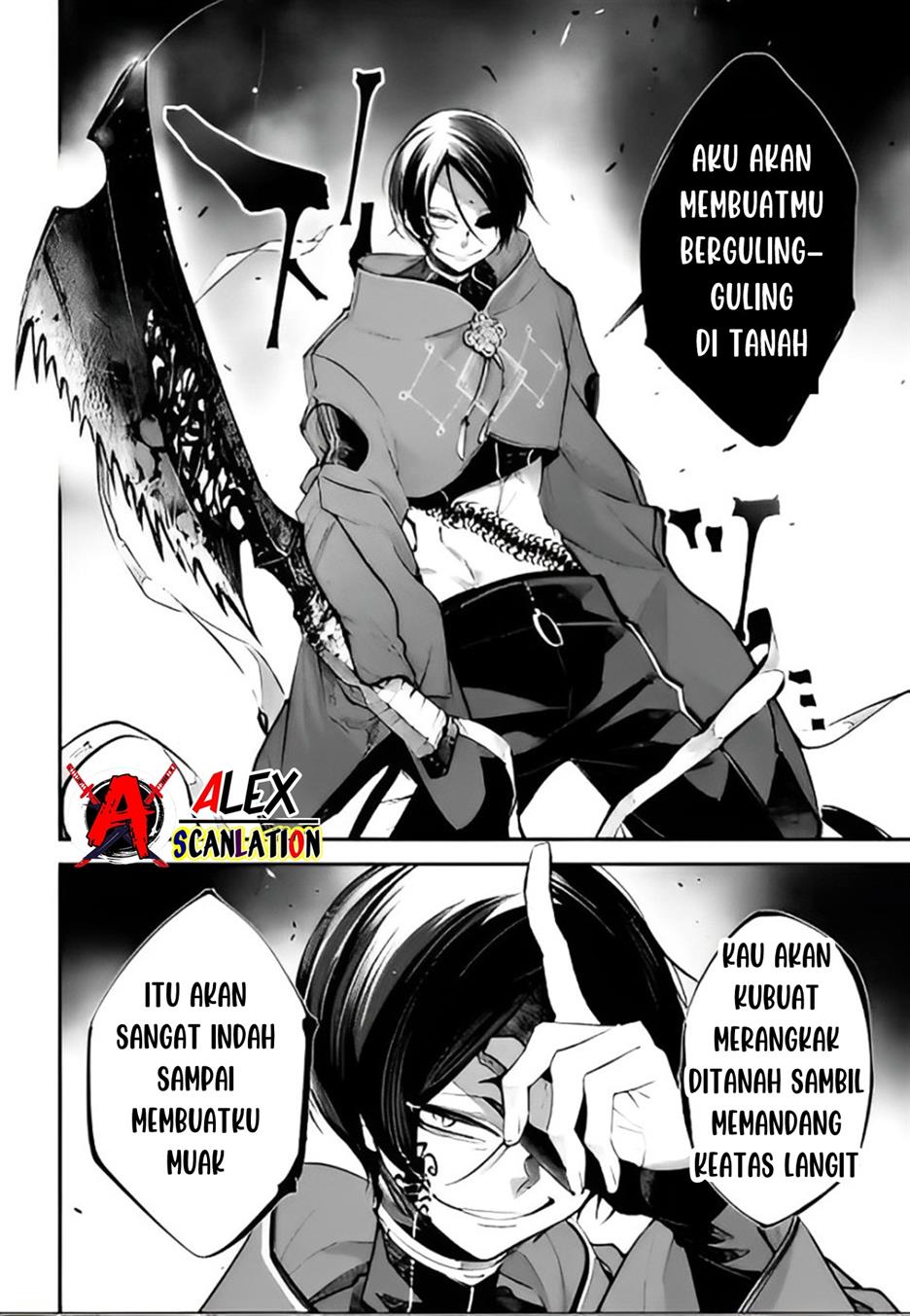 Rekkyou Sensen Chapter 6 Gambar 39