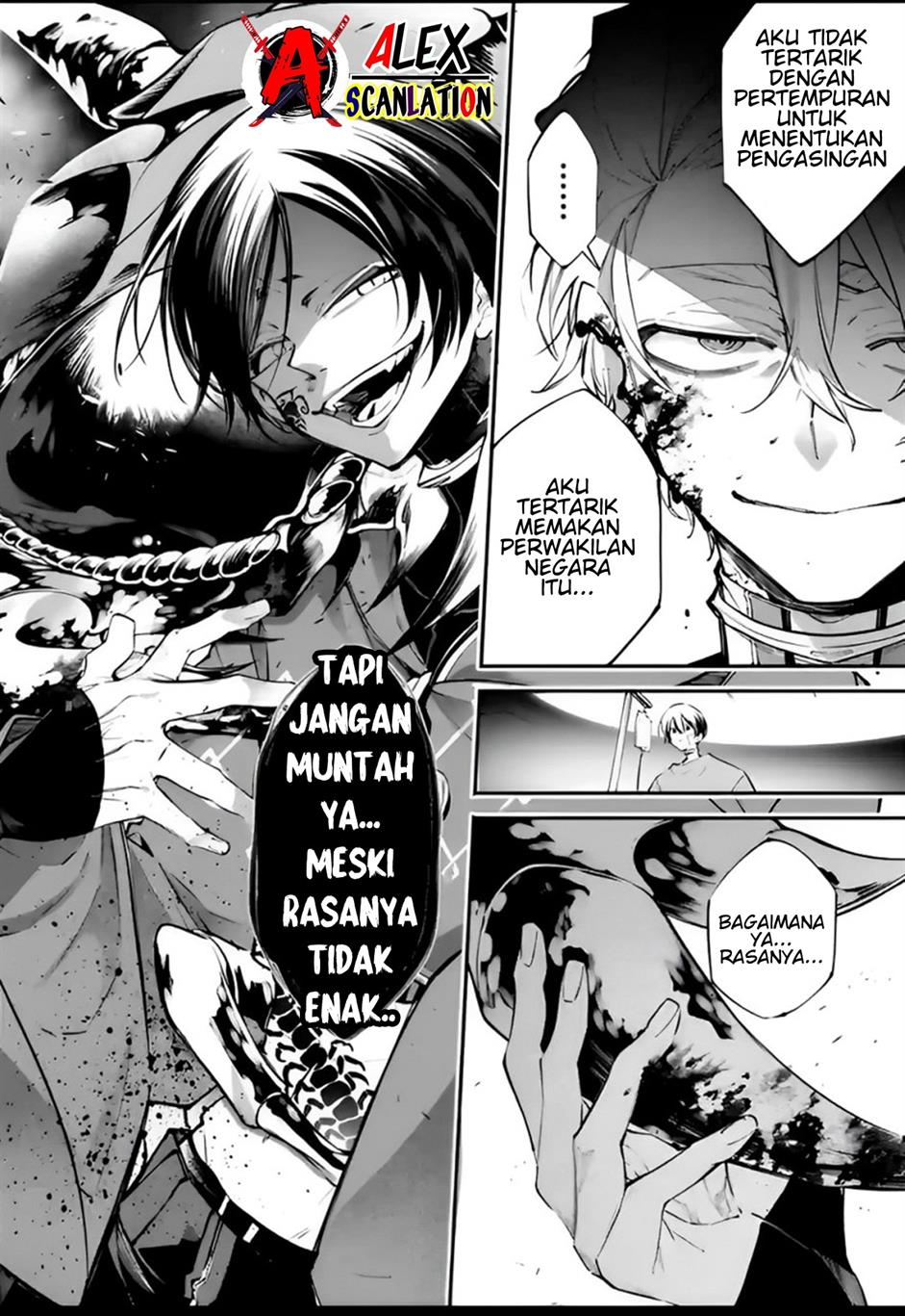 Rekkyou Sensen Chapter 7 Gambar 18
