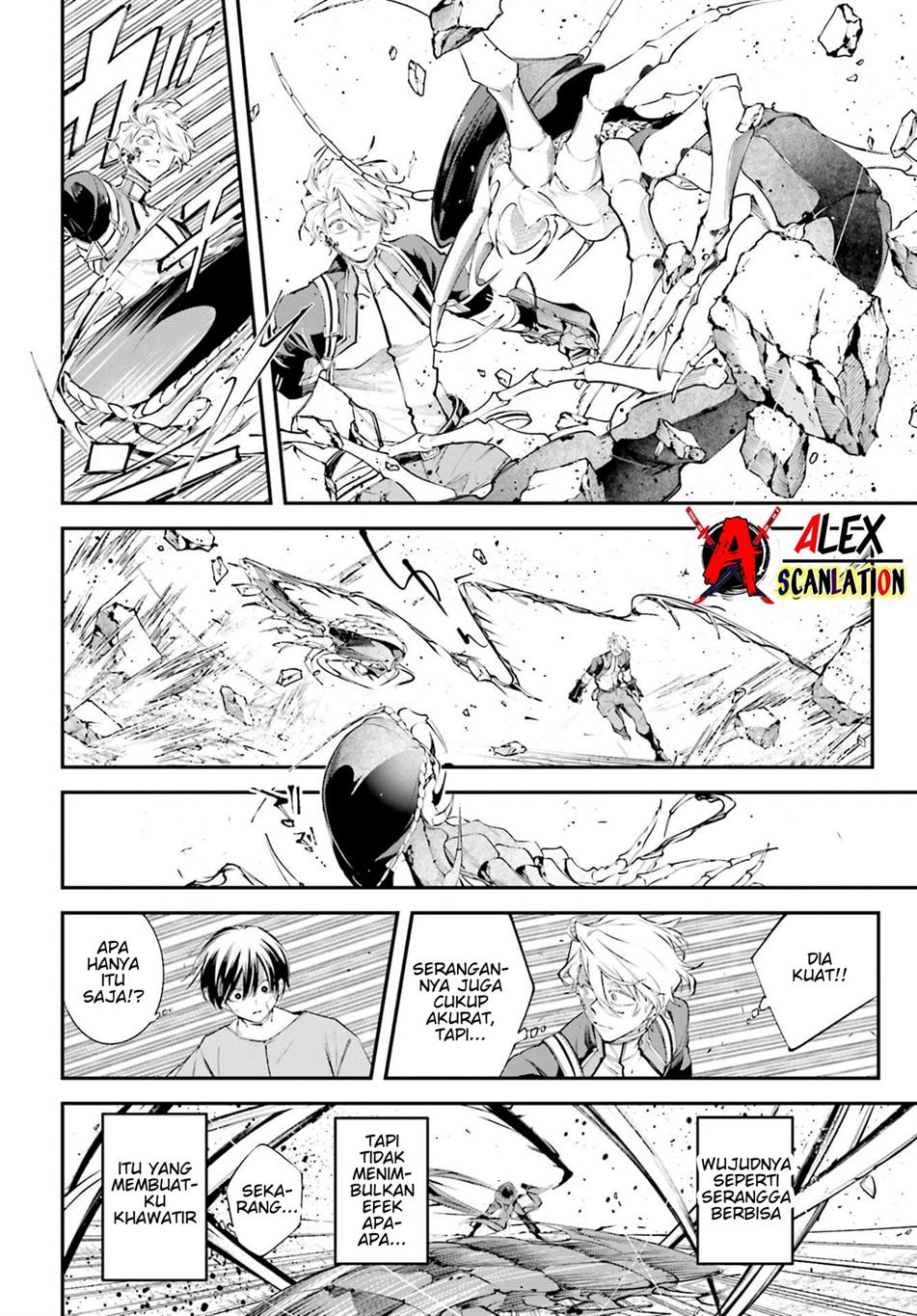 Rekkyou Sensen Chapter 8 Gambar 6