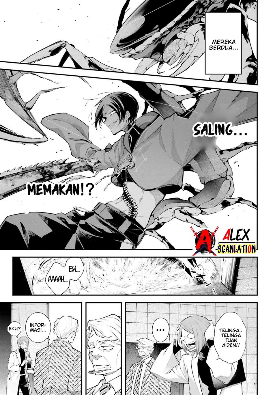 Rekkyou Sensen Chapter 8 Gambar 7