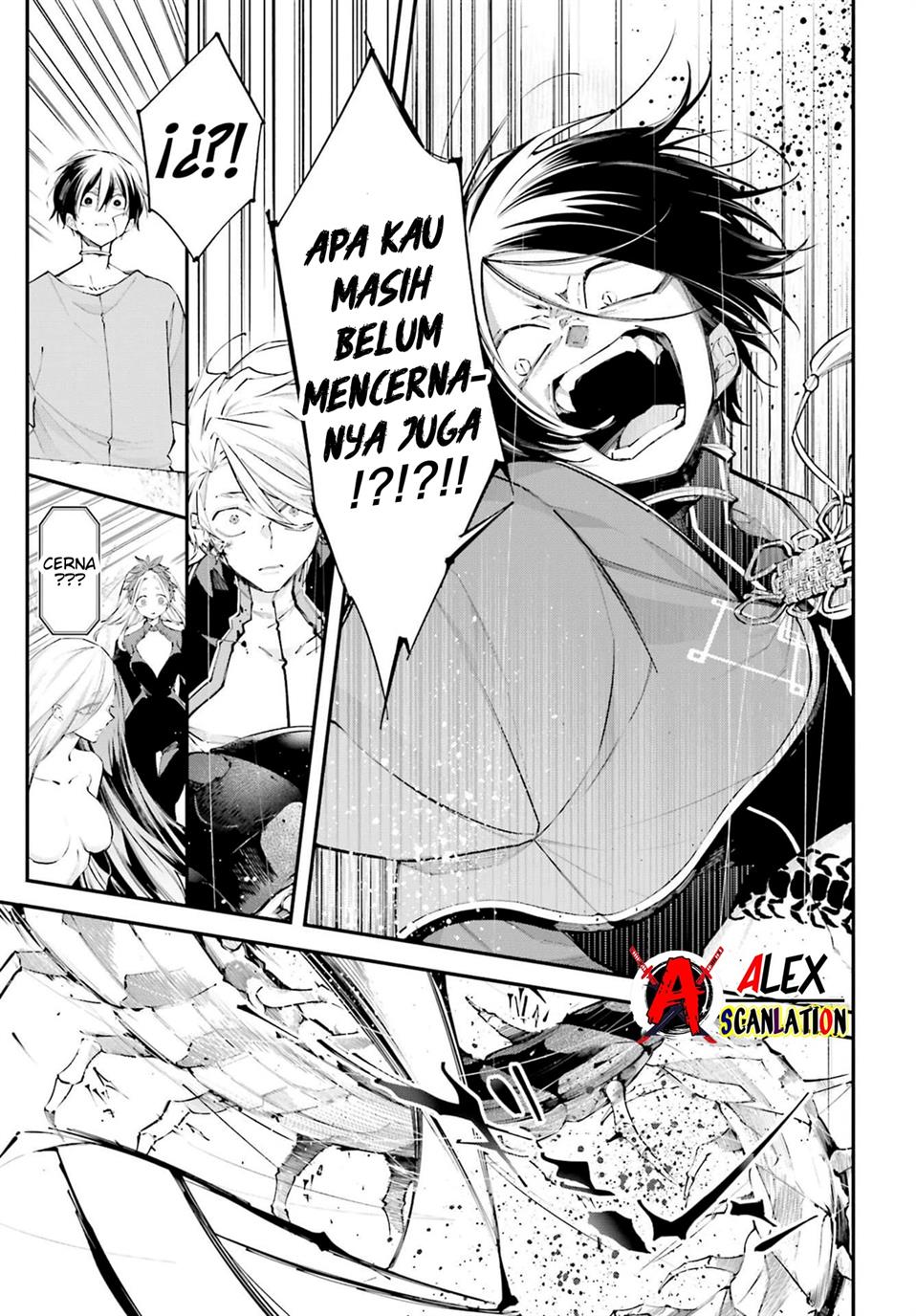 Rekkyou Sensen Chapter 8 Gambar 11
