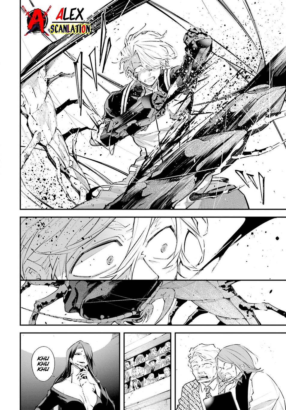 Rekkyou Sensen Chapter 8 Gambar 12