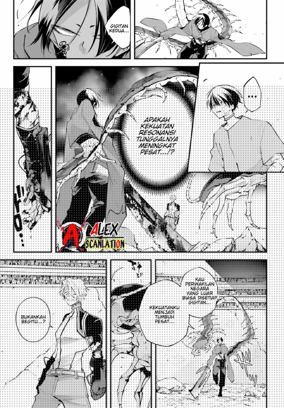 Rekkyou Sensen Chapter 8 Gambar 13