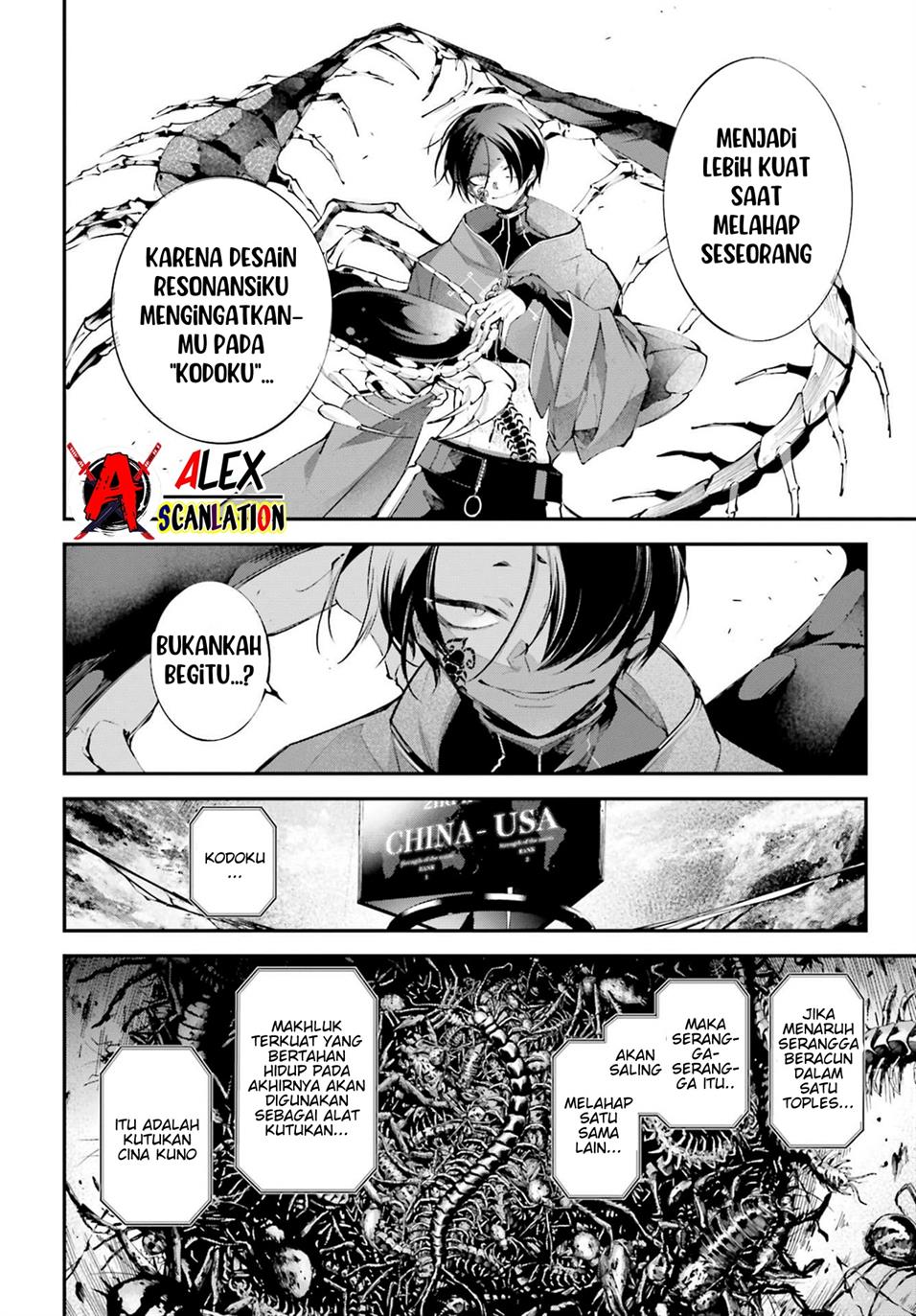 Rekkyou Sensen Chapter 8 Gambar 14