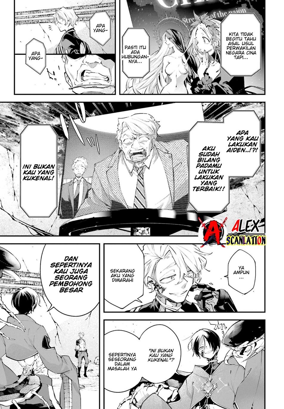 Rekkyou Sensen Chapter 8 Gambar 15