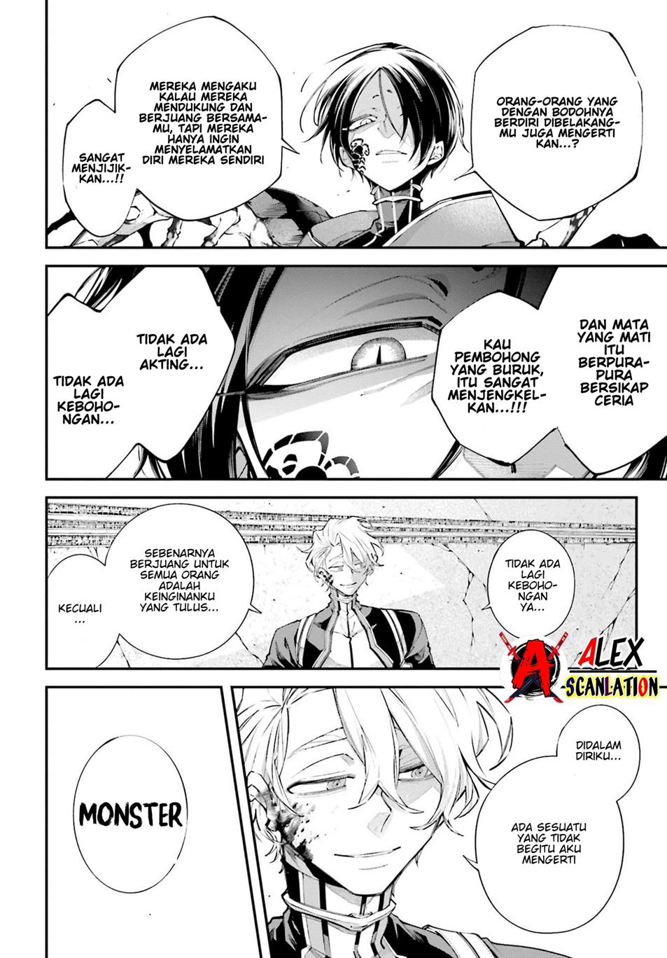 Rekkyou Sensen Chapter 8 Gambar 16