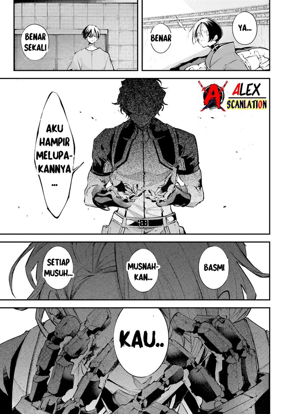 Rekkyou Sensen Chapter 8 Gambar 17