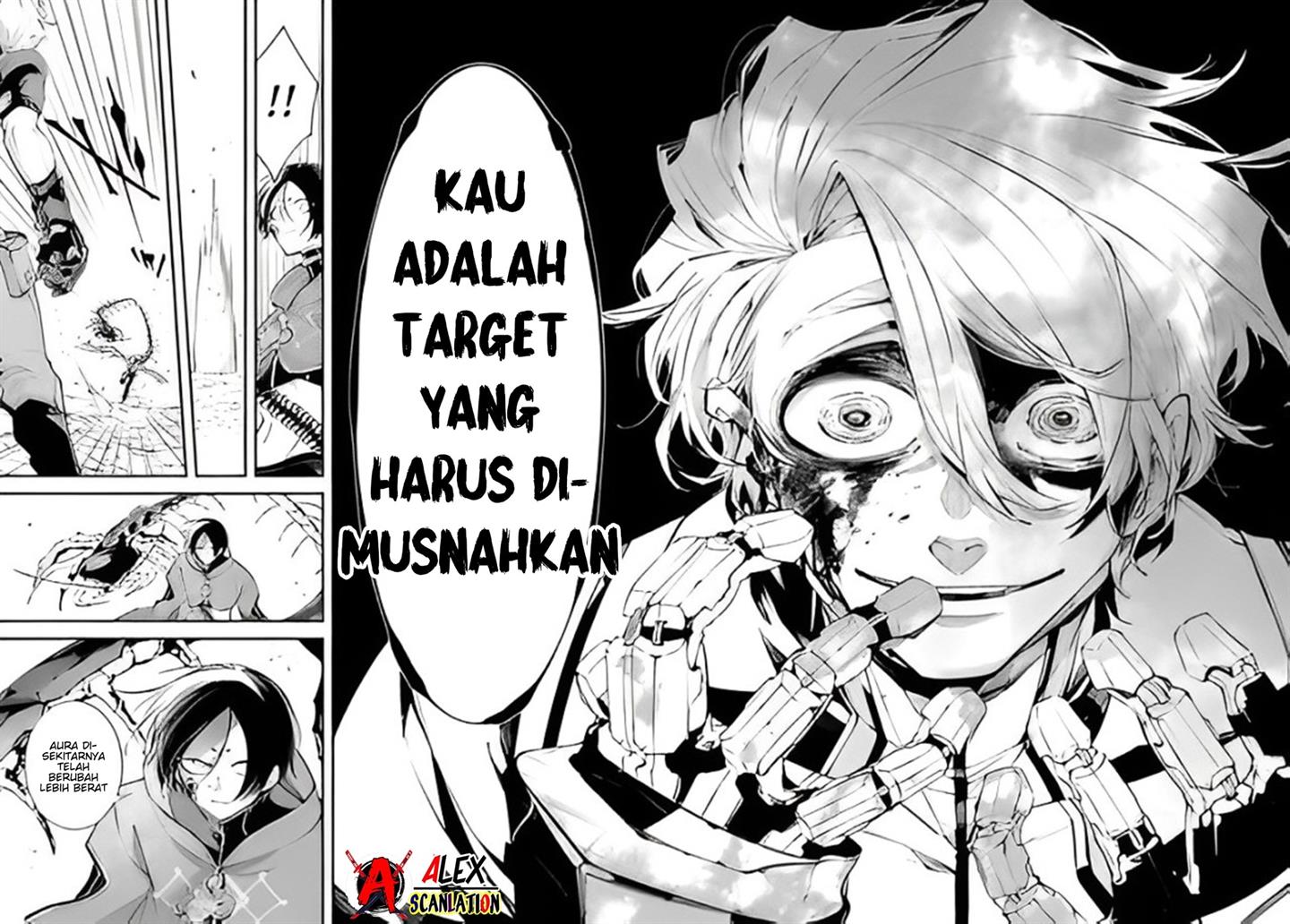Rekkyou Sensen Chapter 8 Gambar 18