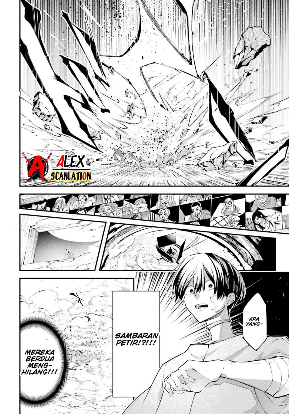 Rekkyou Sensen Chapter 8 Gambar 21
