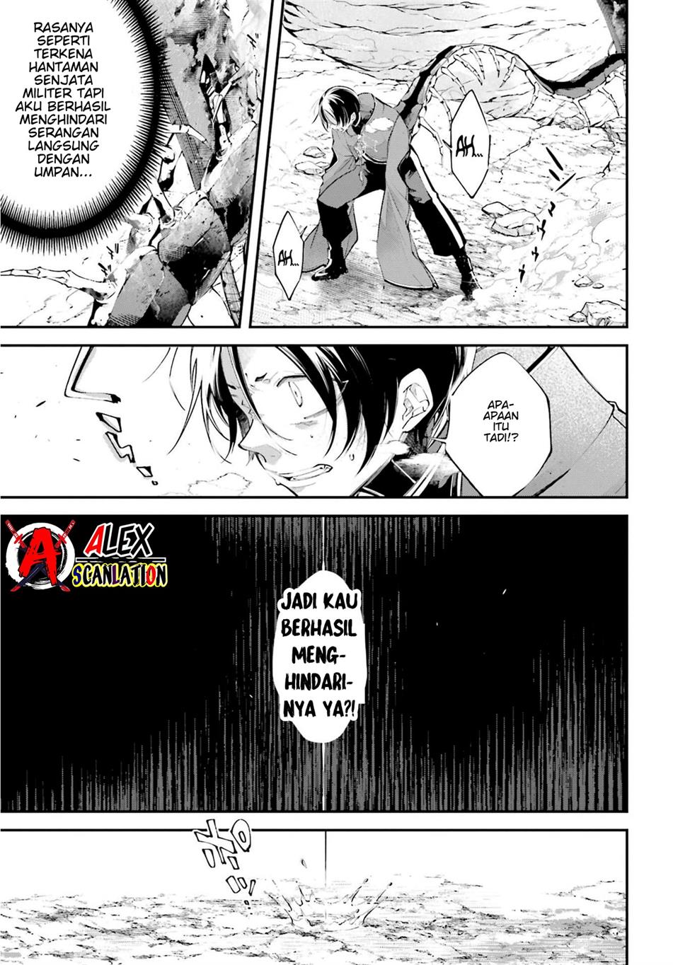 Rekkyou Sensen Chapter 8 Gambar 22