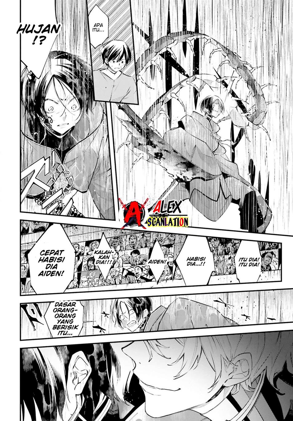 Rekkyou Sensen Chapter 8 Gambar 23