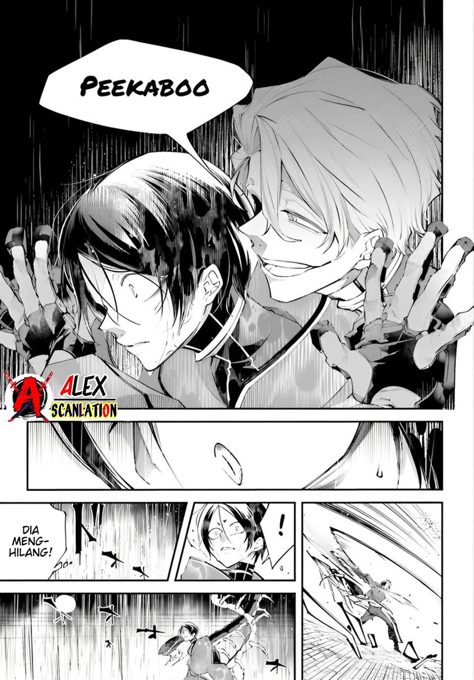 Rekkyou Sensen Chapter 8 Gambar 24