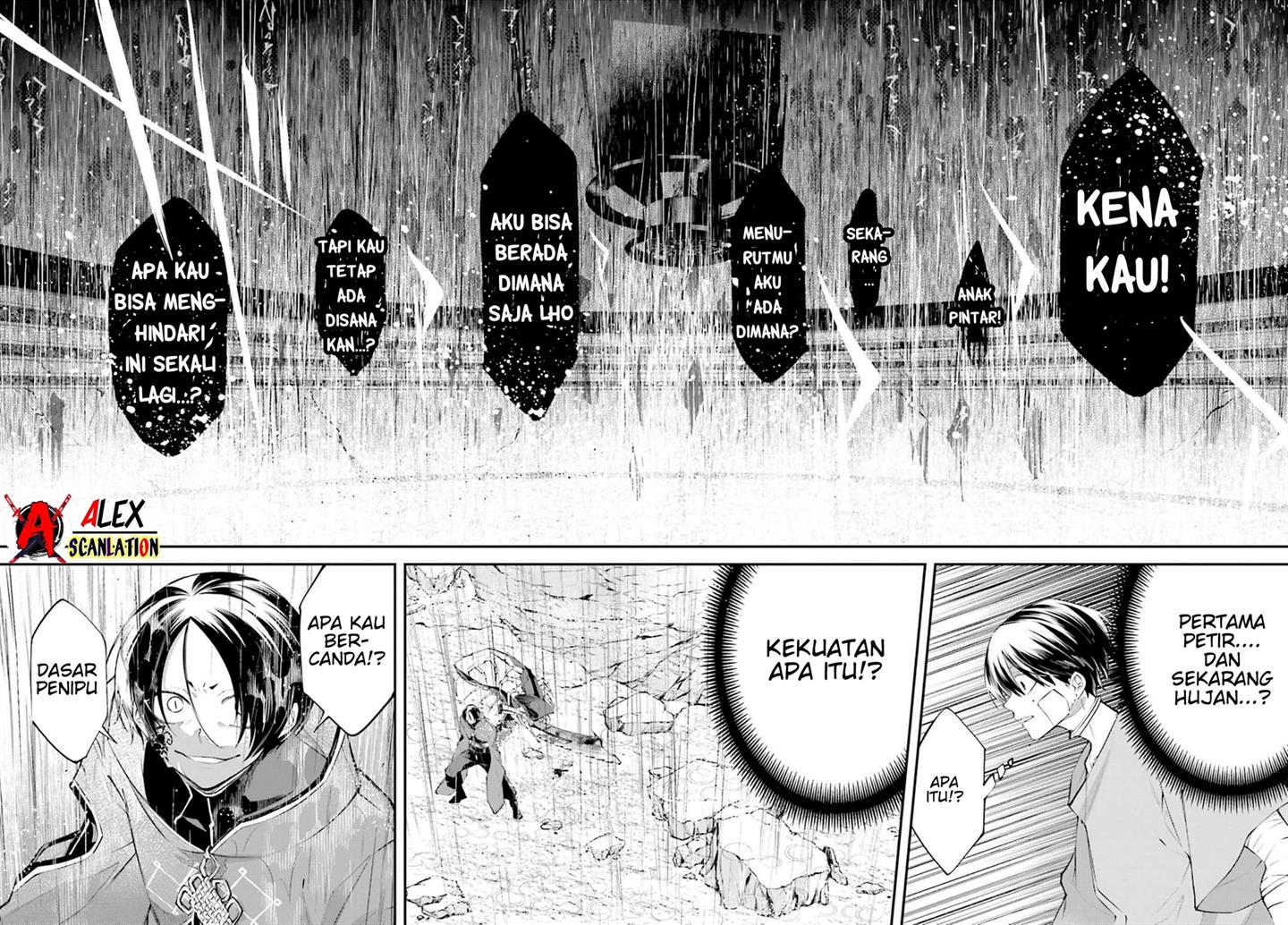 Rekkyou Sensen Chapter 8 Gambar 25