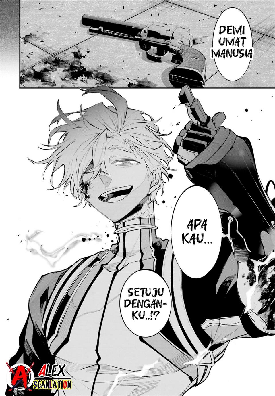 Rekkyou Sensen Chapter 8 Gambar 38