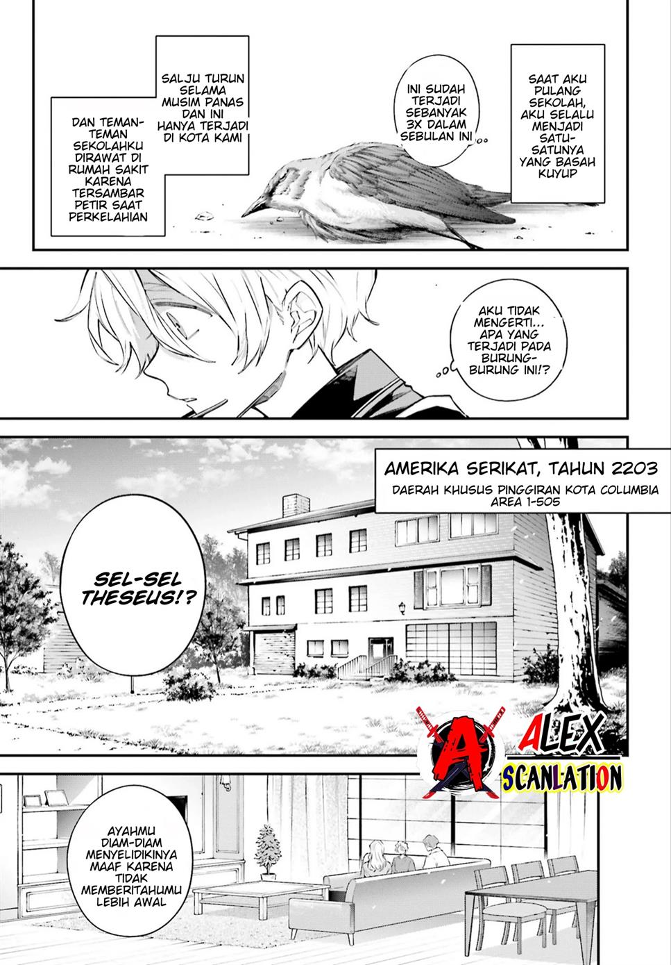 Rekkyou Sensen Chapter 9 Gambar 5