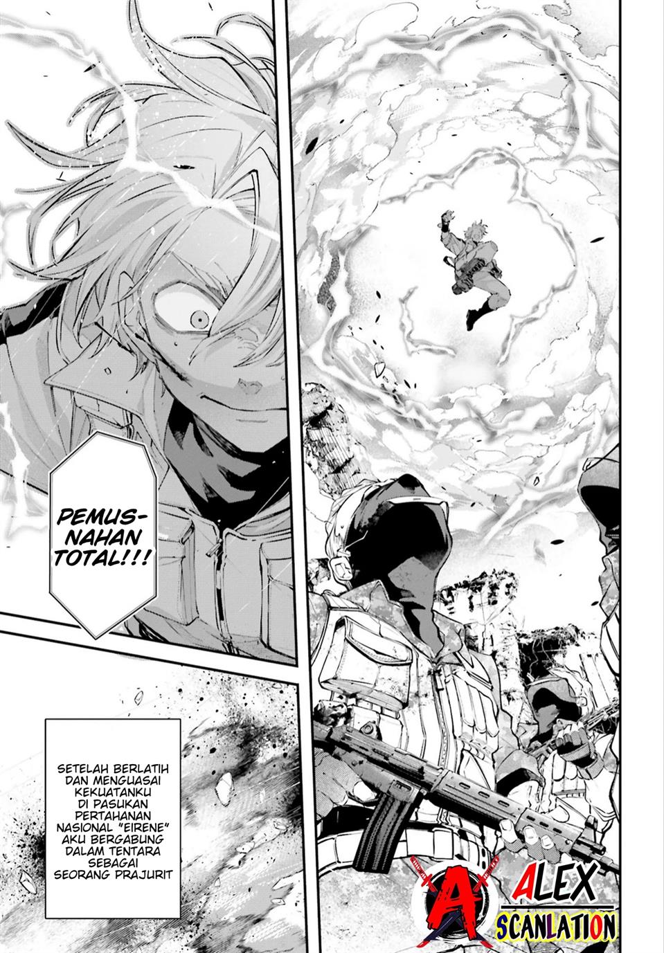 Rekkyou Sensen Chapter 9 Gambar 9