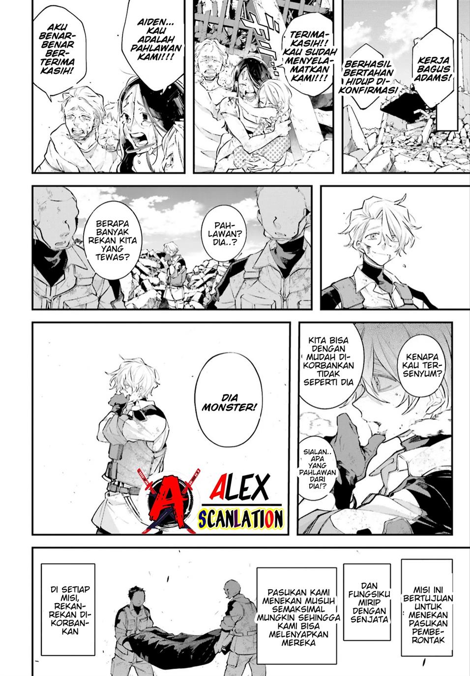 Rekkyou Sensen Chapter 9 Gambar 10