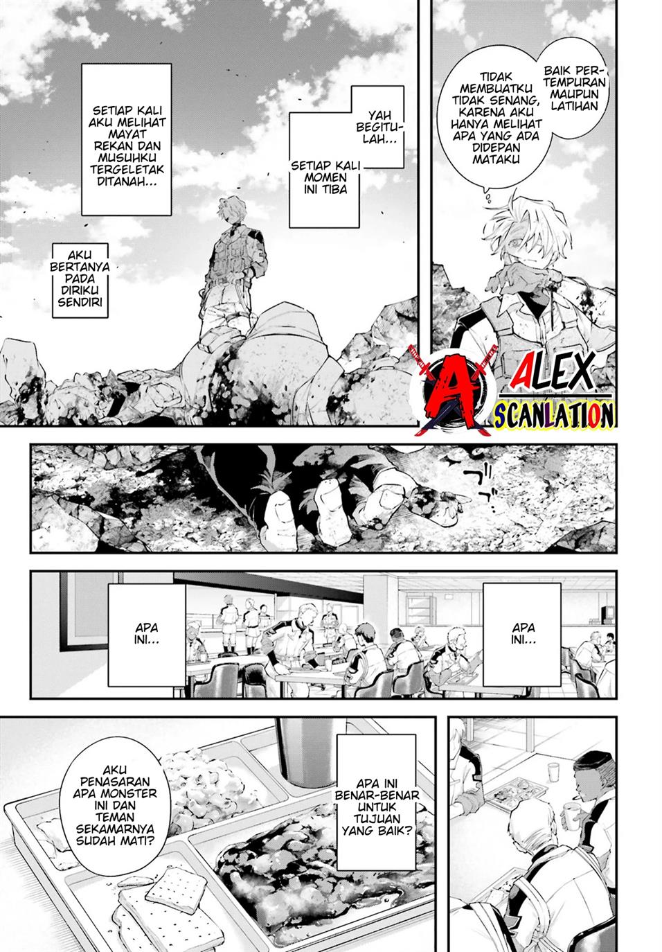Rekkyou Sensen Chapter 9 Gambar 11