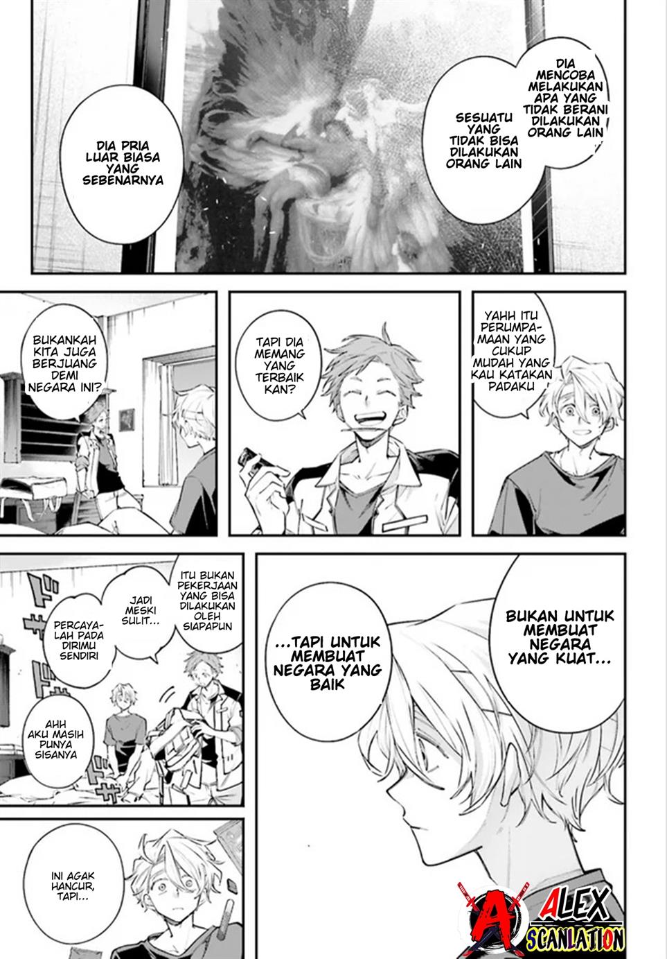 Rekkyou Sensen Chapter 9 Gambar 17