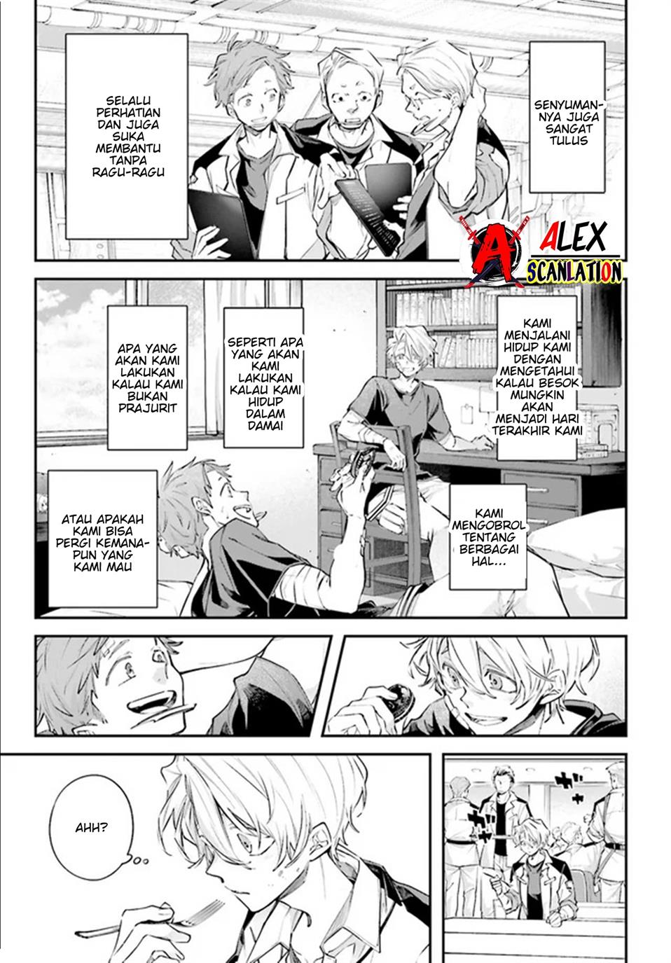 Rekkyou Sensen Chapter 9 Gambar 19