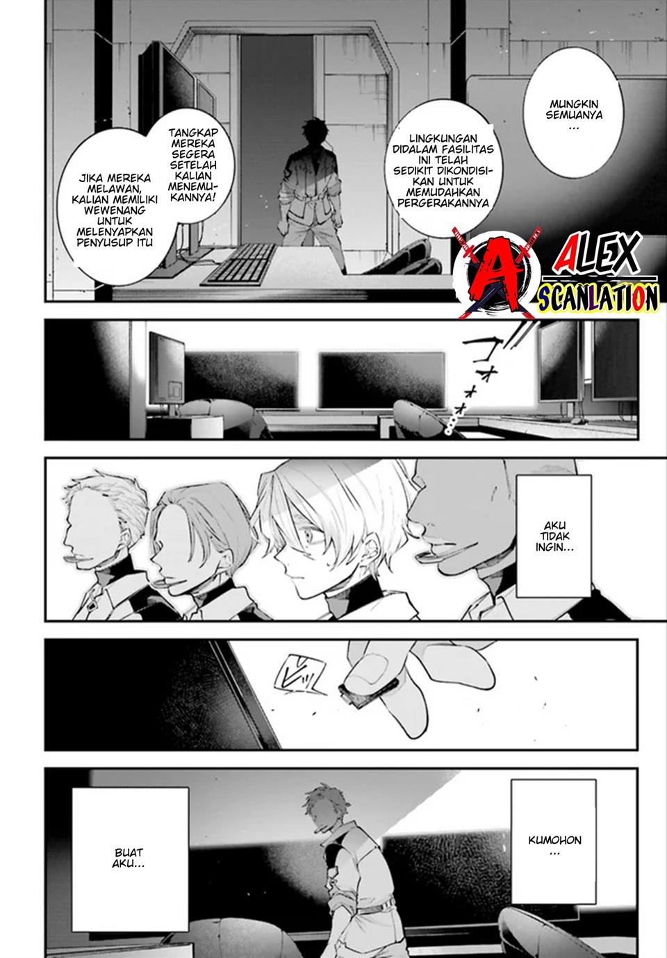 Rekkyou Sensen Chapter 9 Gambar 22