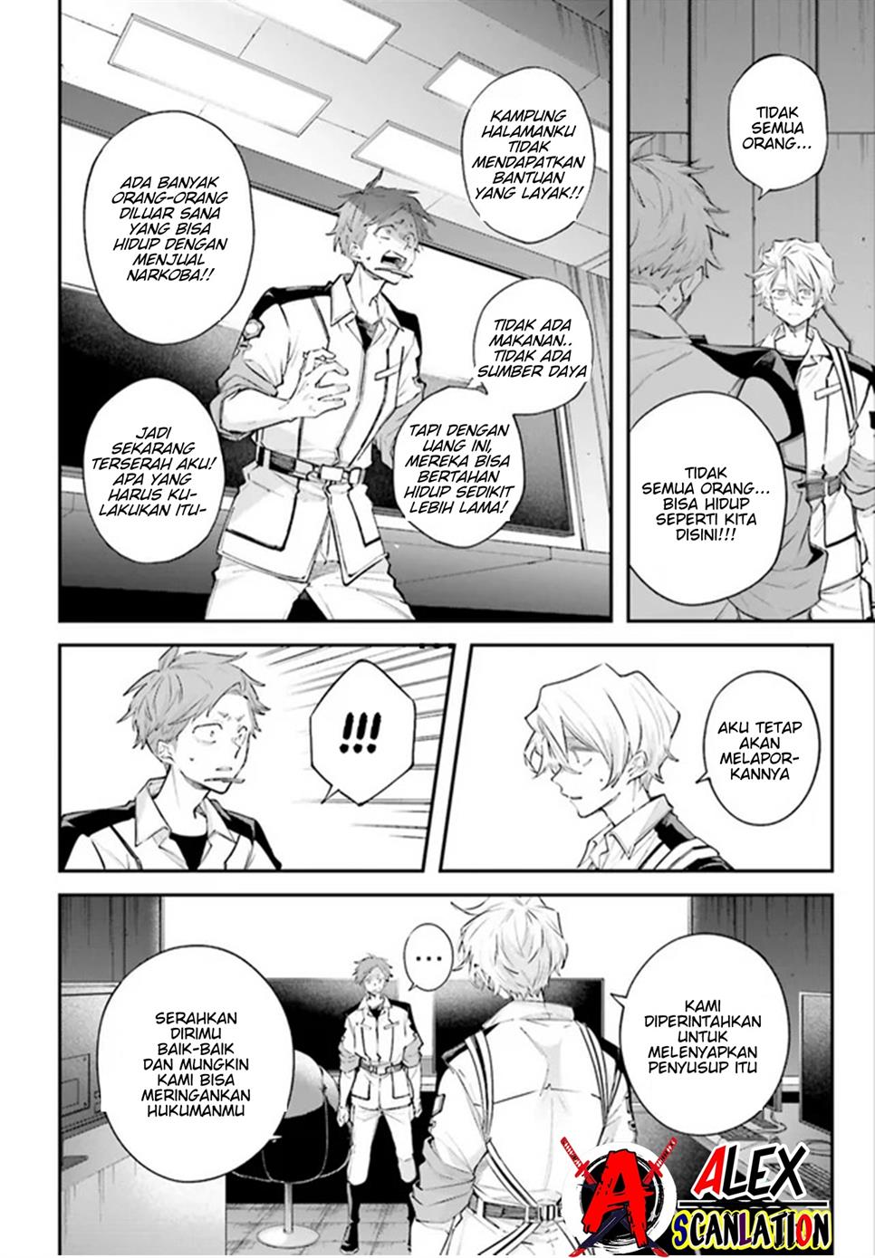 Rekkyou Sensen Chapter 9 Gambar 24