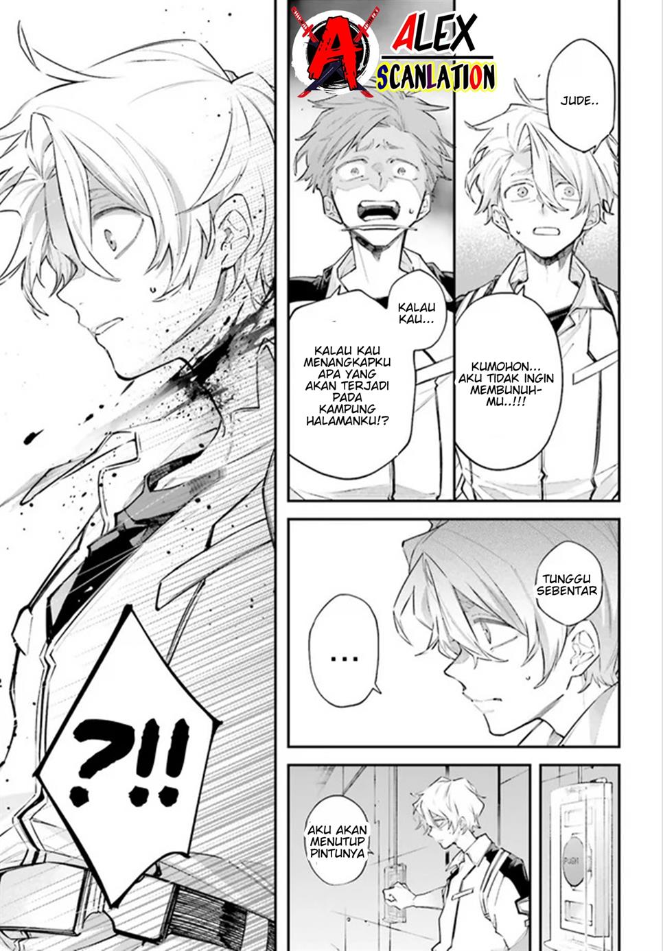 Rekkyou Sensen Chapter 9 Gambar 25