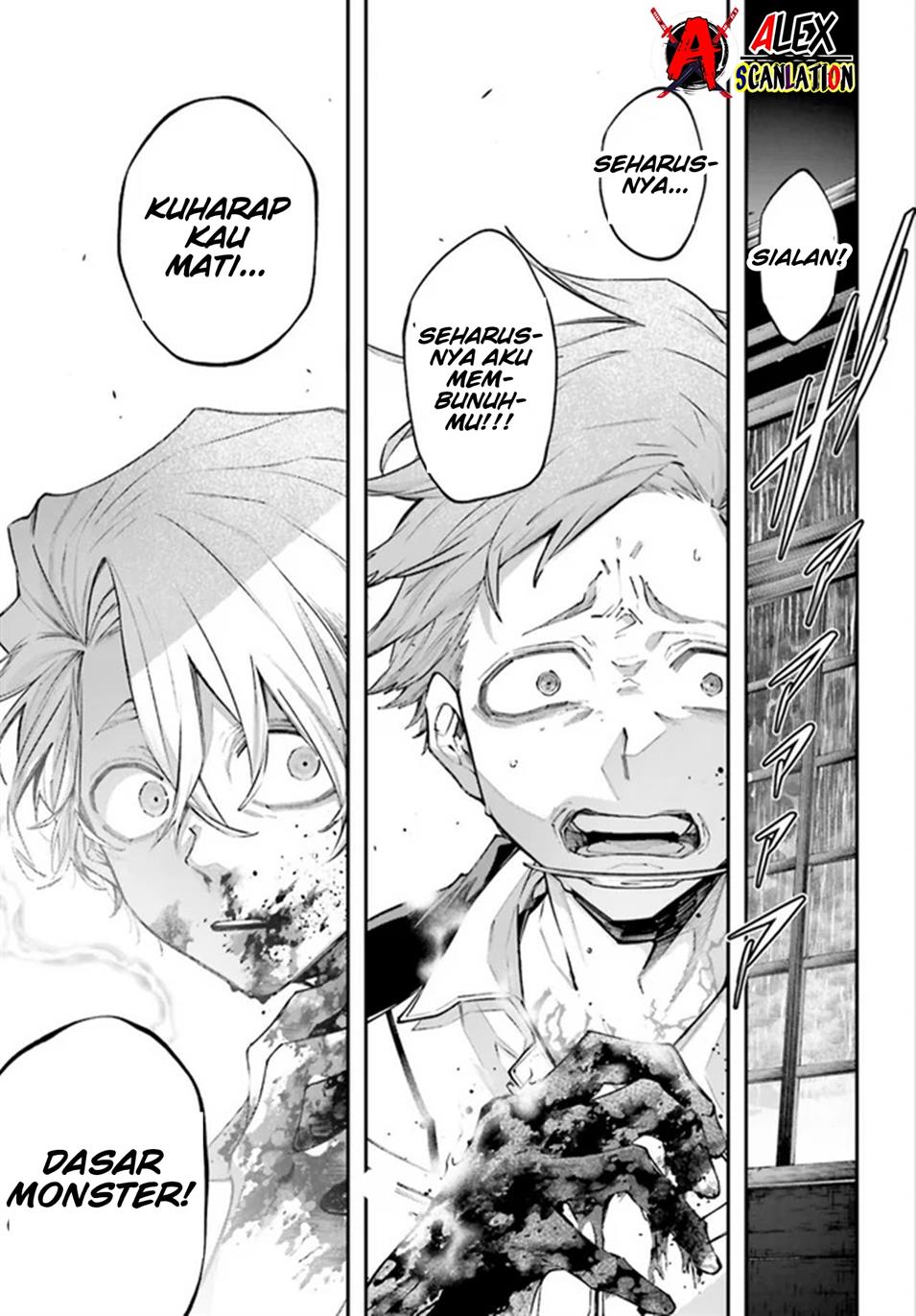 Rekkyou Sensen Chapter 9 Gambar 29