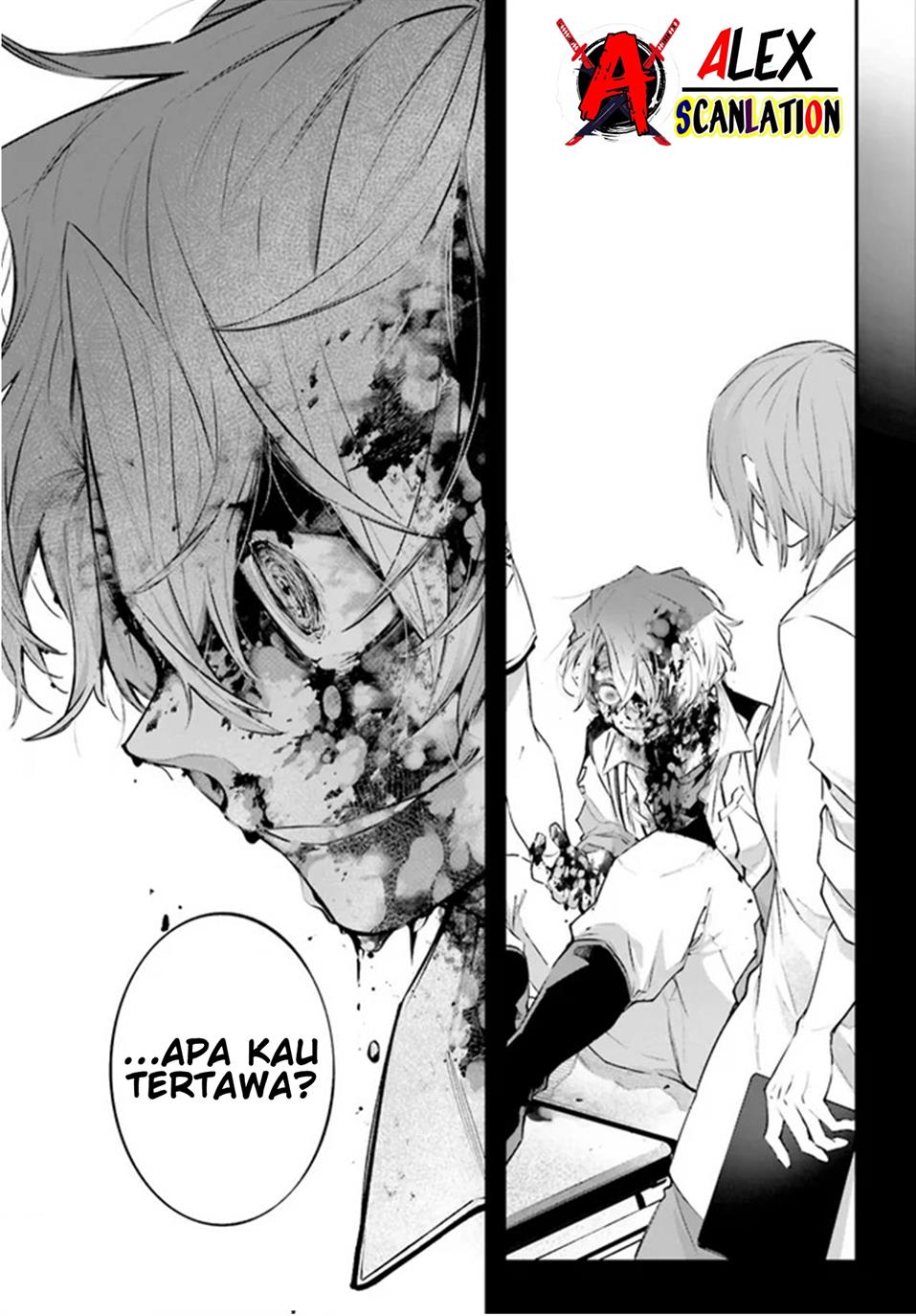 Rekkyou Sensen Chapter 9 Gambar 37