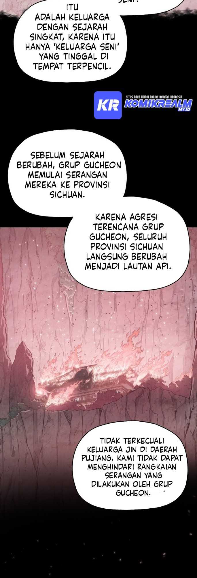 Reincarnated War God Chapter 110 Gambar 26