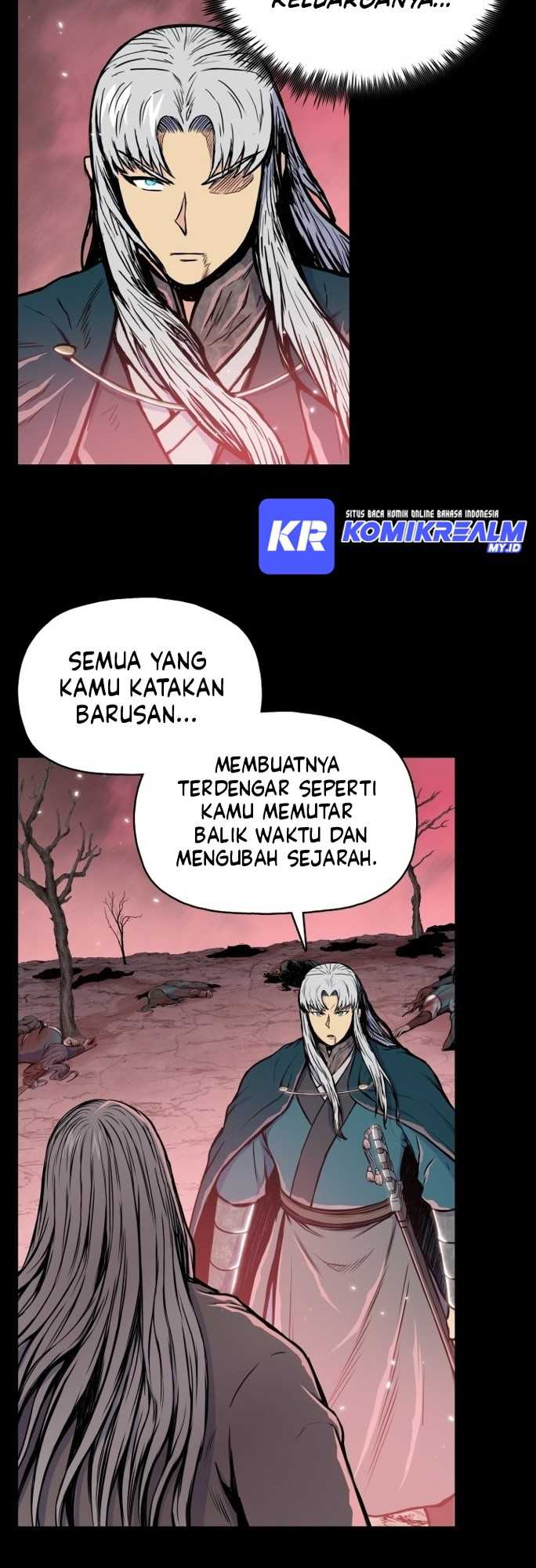 Reincarnated War God Chapter 110 Gambar 28