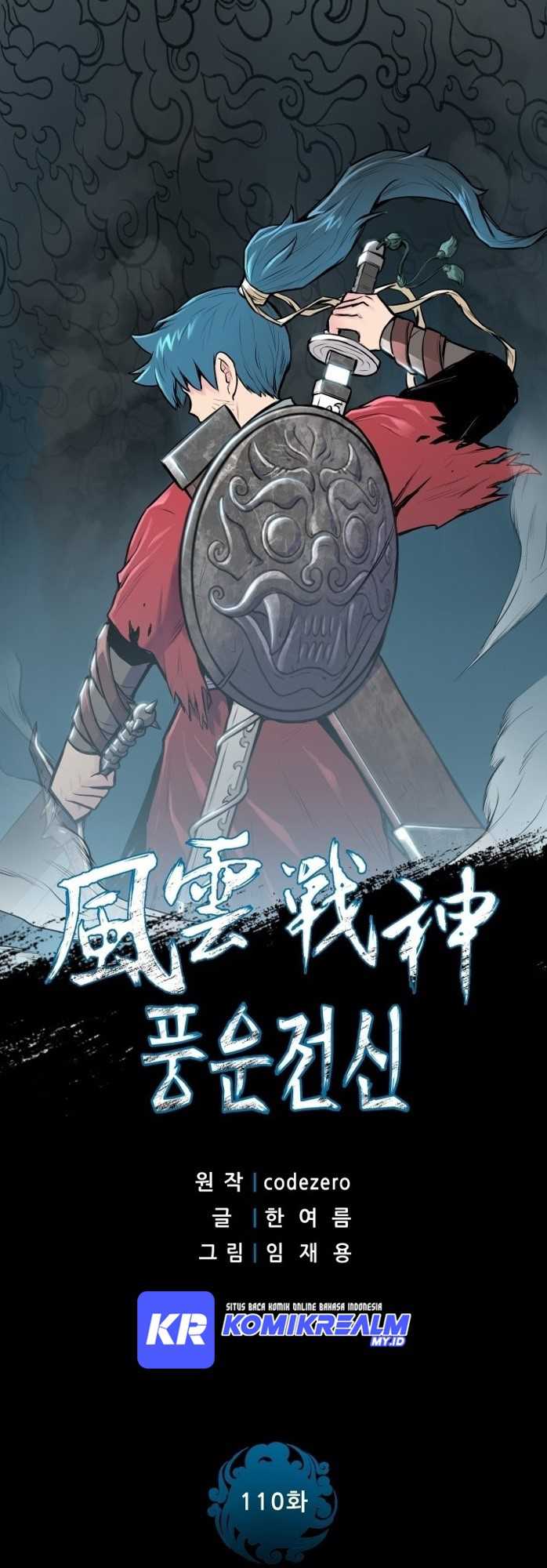Manhwa Reincarnated War God Chapter 110 gambar nomor 2