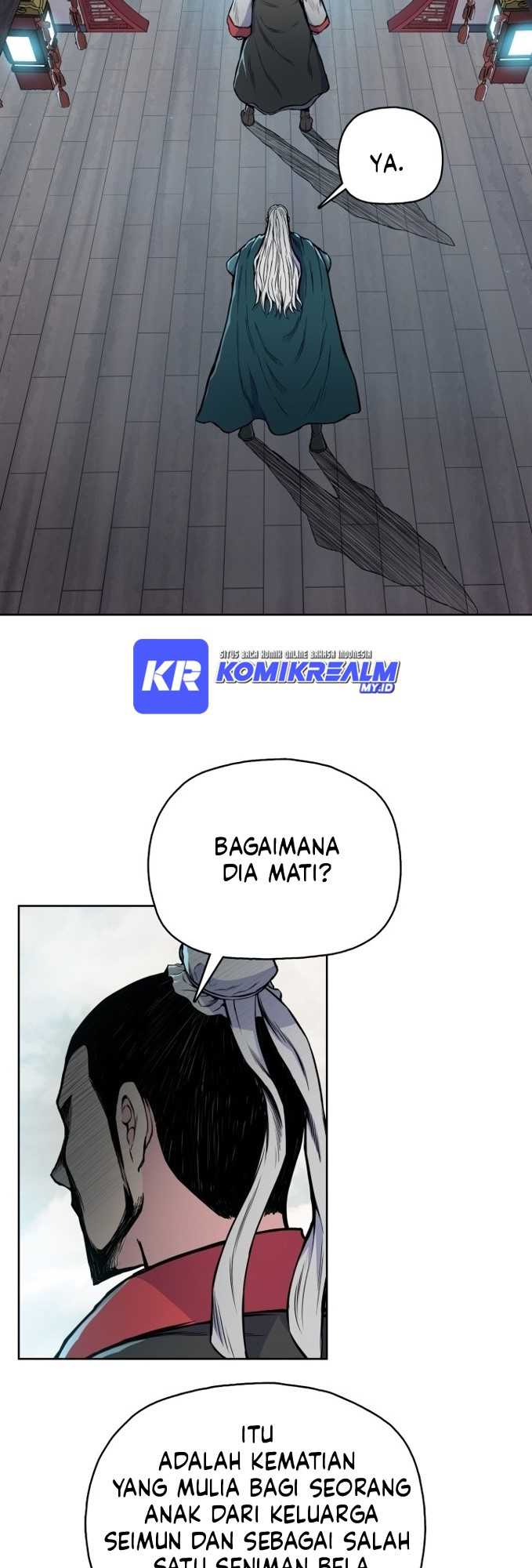 Reincarnated War God Chapter 110 Gambar 39