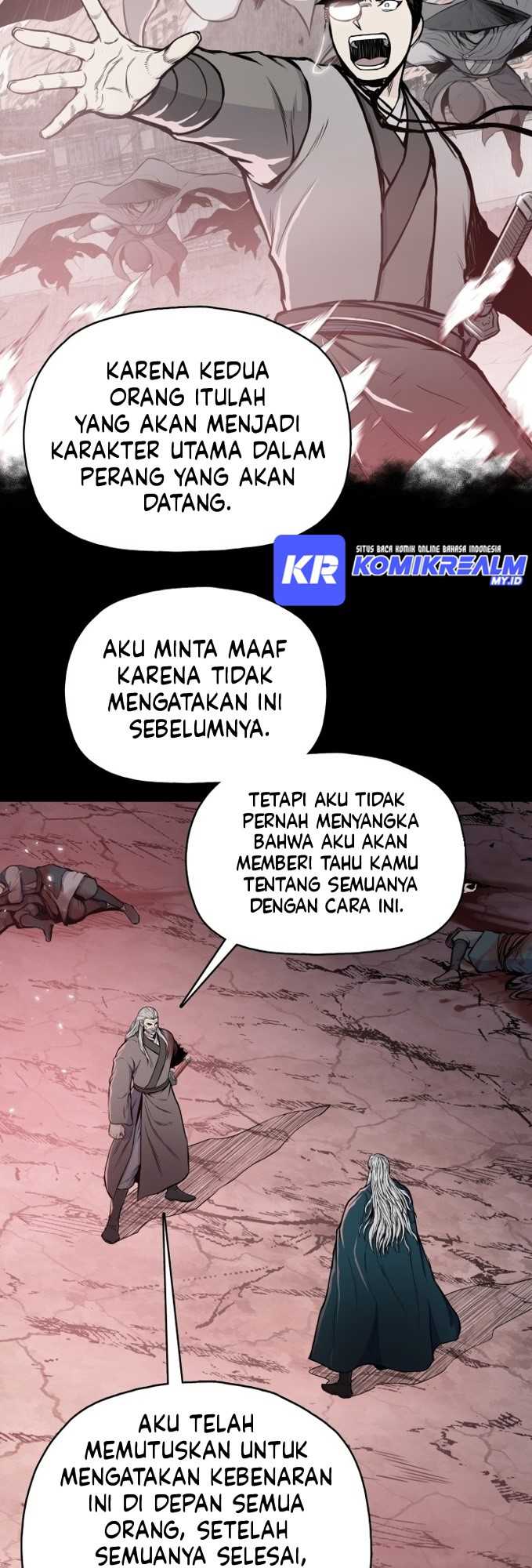 Reincarnated War God Chapter 110 Gambar 32