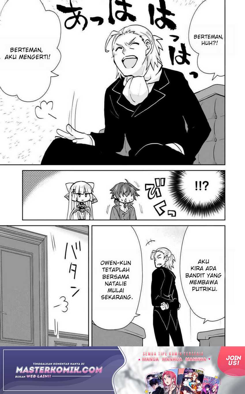 Reincarnated As The Son Of A Vicious Lord! -When I Was Having Fun Chapter 3 Gambar 4