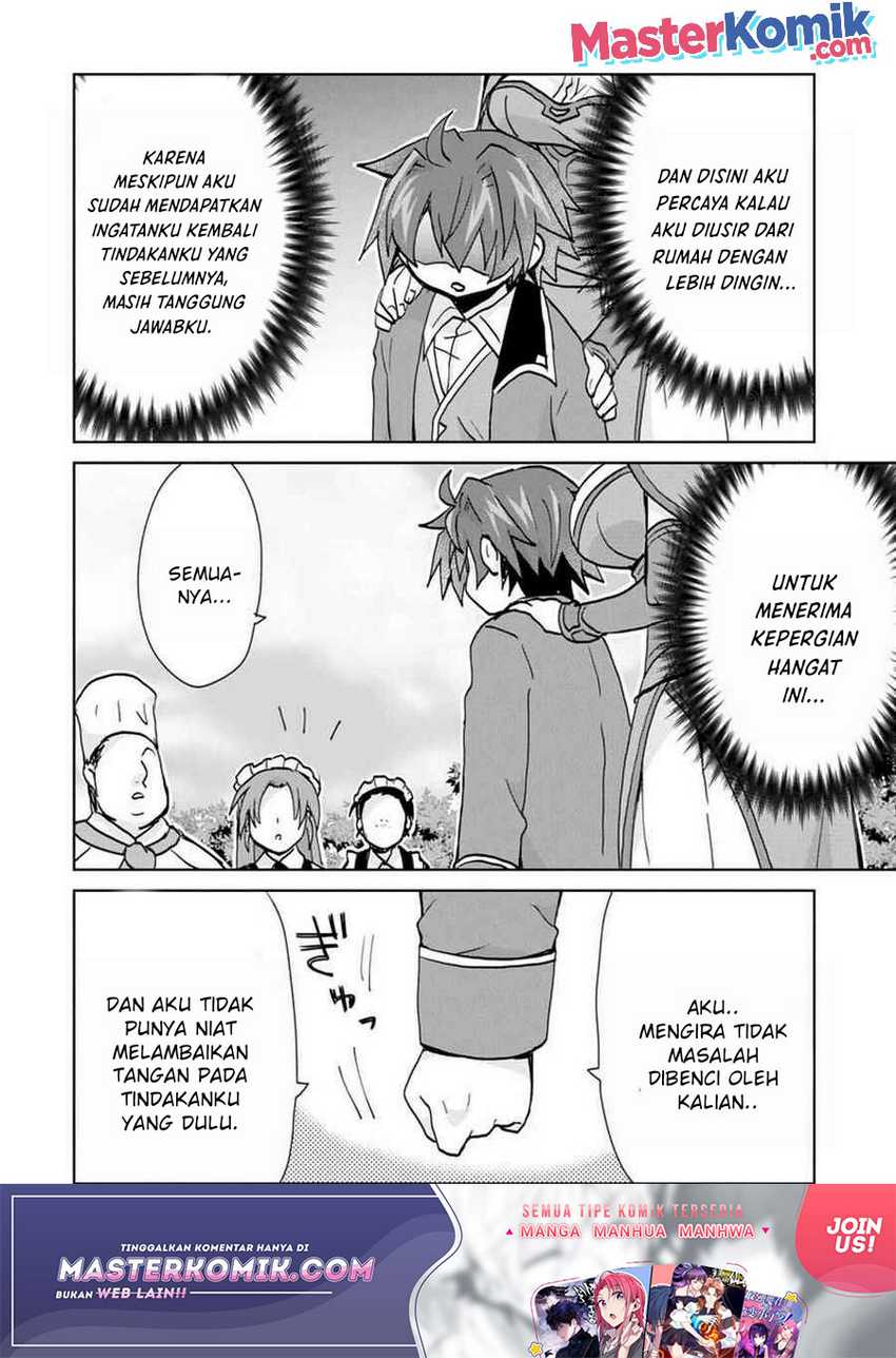 Reincarnated As The Son Of A Vicious Lord! -When I Was Having Fun Chapter 3 Gambar 17