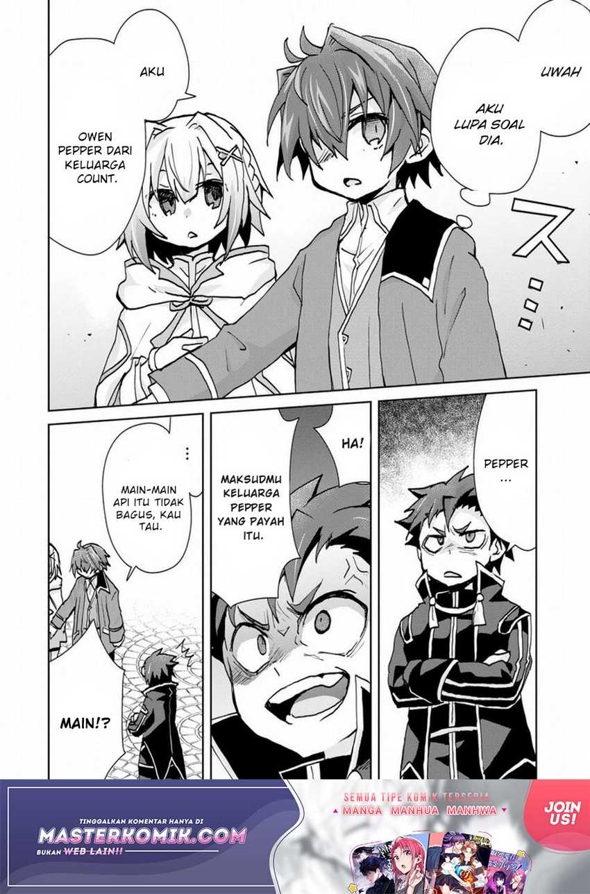 Reincarnated As The Son Of A Vicious Lord! -When I Was Having Fun Chapter 4 Gambar 5