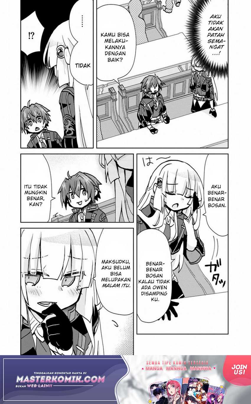 Reincarnated As The Son Of A Vicious Lord! -When I Was Having Fun Chapter 4 Gambar 15