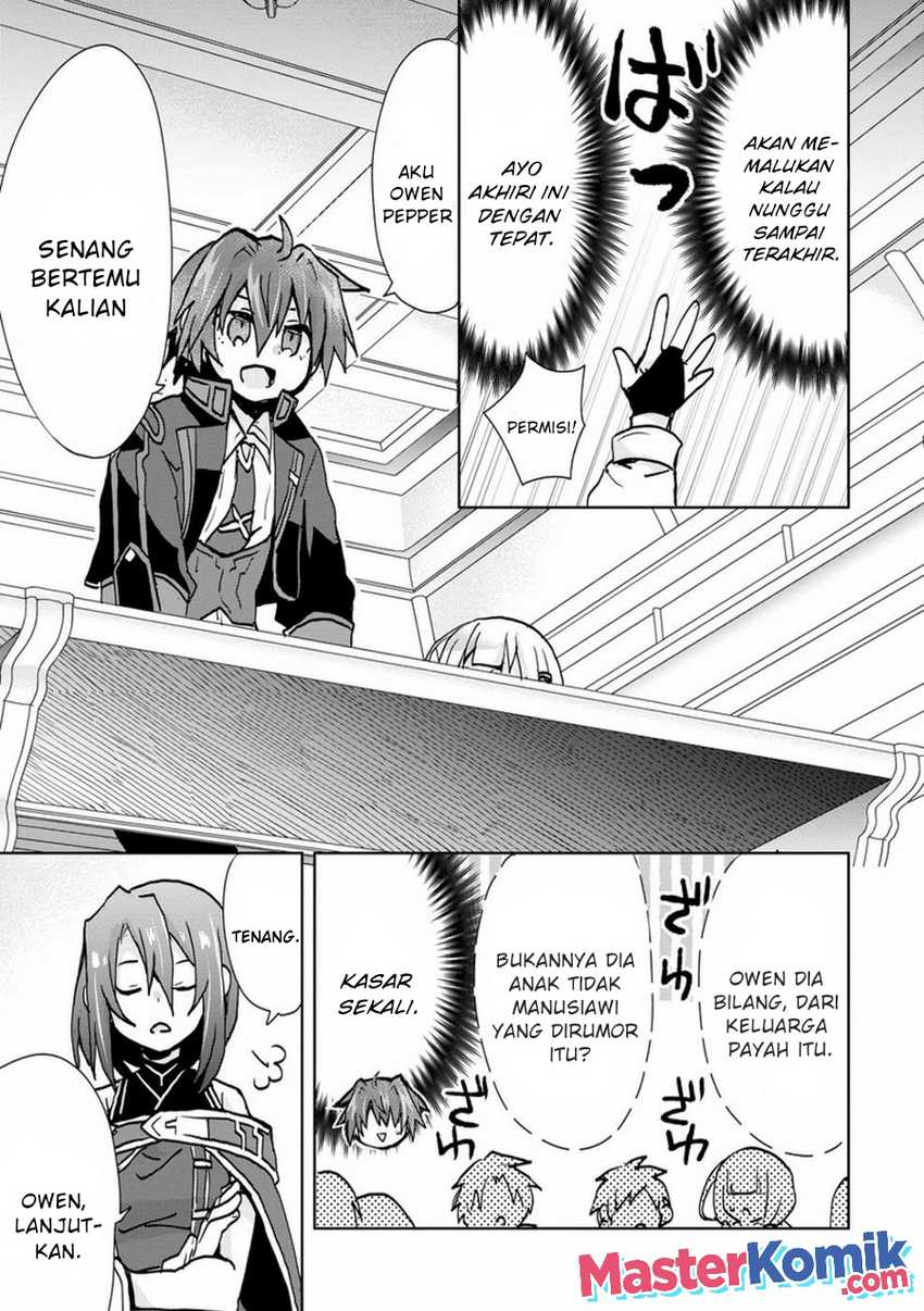 Reincarnated As The Son Of A Vicious Lord! -When I Was Having Fun Chapter 4 Gambar 22