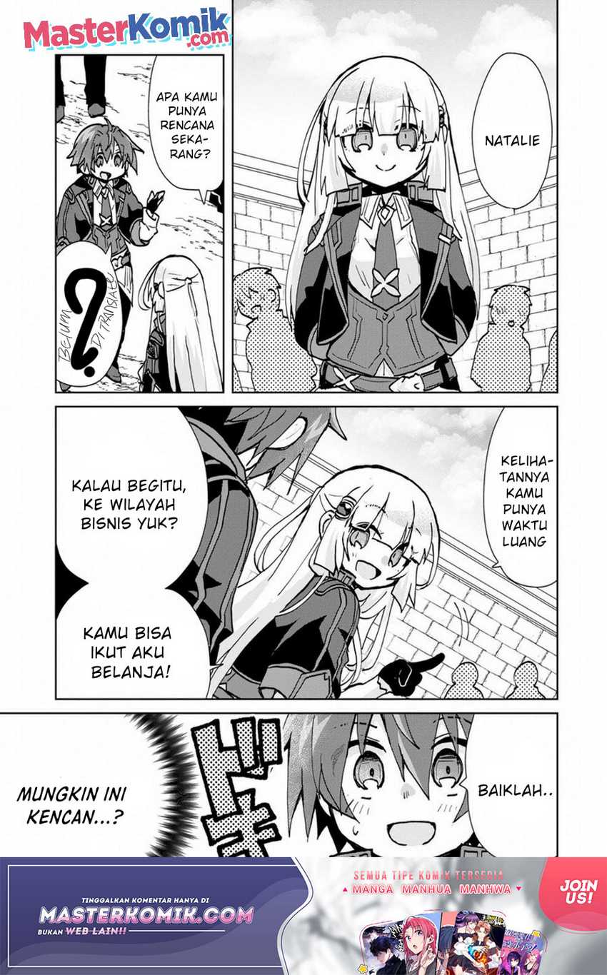 Reincarnated As The Son Of A Vicious Lord! -When I Was Having Fun Chapter 5 Gambar 16