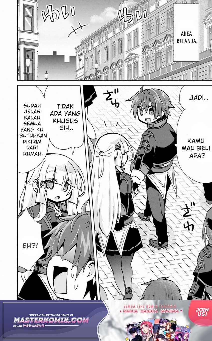 Reincarnated As The Son Of A Vicious Lord! -When I Was Having Fun Chapter 5 Gambar 17