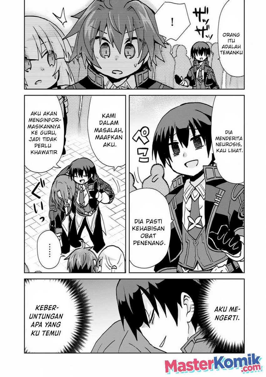 Reincarnated As The Son Of A Vicious Lord! -When I Was Having Fun Chapter 5 Gambar 22