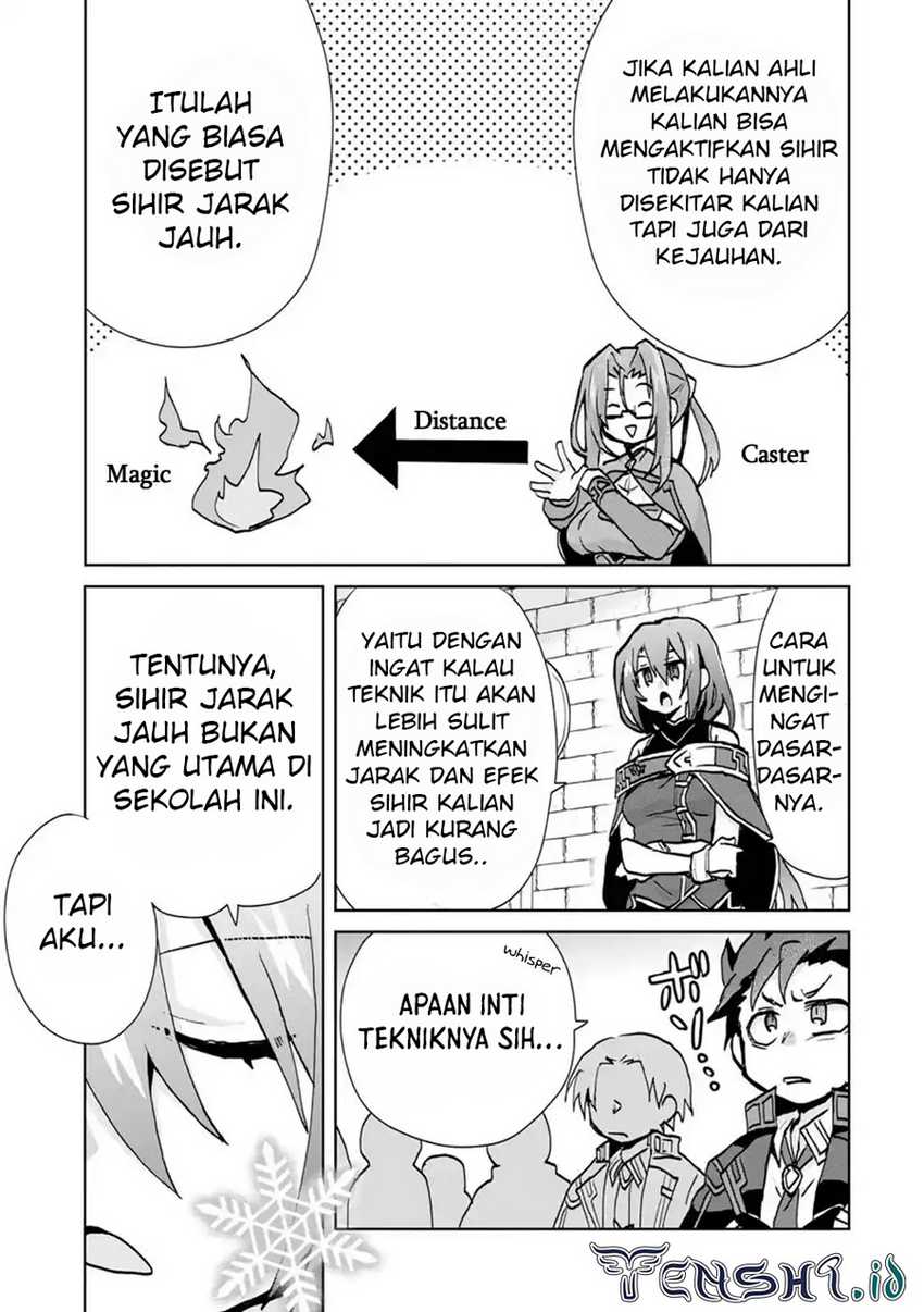 Reincarnated As The Son Of A Vicious Lord! -When I Was Having Fun Chapter 6 Gambar 4