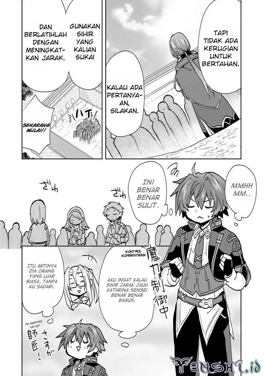 Reincarnated As The Son Of A Vicious Lord! -When I Was Having Fun Chapter 6 Gambar 9