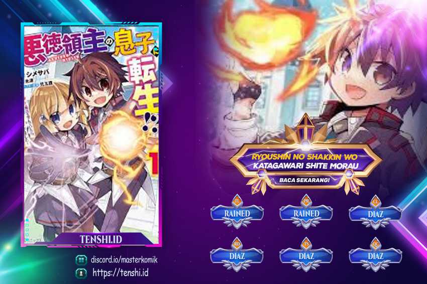 Komik Reincarnated As The Son Of A Vicious Lord! -When I Was Having Fun Chapter 6 gambar nomor 1